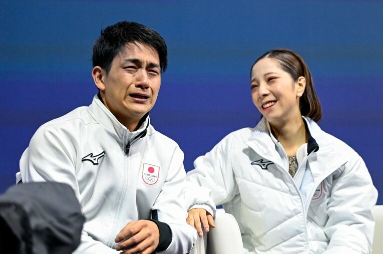 木原龍一33歳と三浦璃来24歳。涙のミスから24時間、トラウマを消して大逆転するまで ／ photograph by Asami Enomoto / JMPA