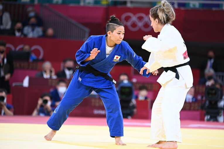 渡名喜対ビロディド　©JMPA