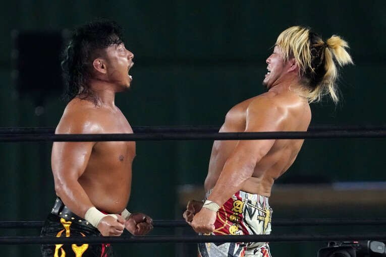 急遽開催された棚橋vs.鷹木