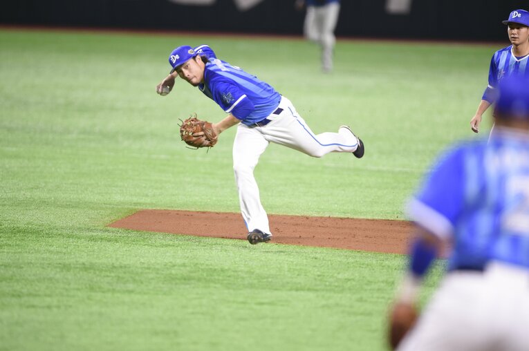 プロ3年目の2017年　©Naoya Sanuki