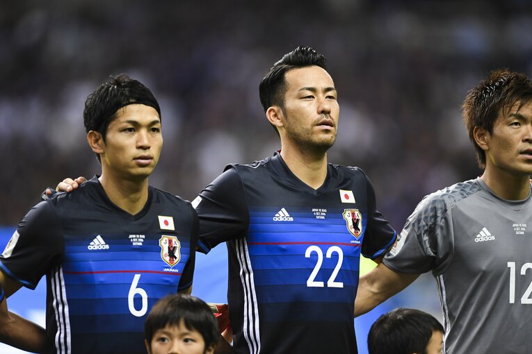 ロシアW杯アジア最終予選　©Takuya Sugiyama