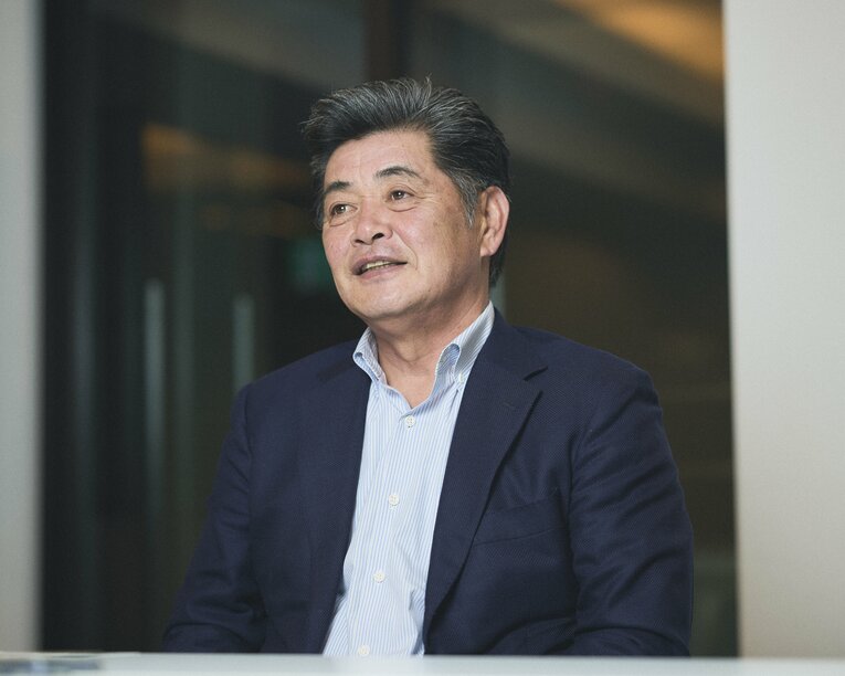 「責任を負う。それが本当の監督の仕事です」 ©Yuki Suenaga