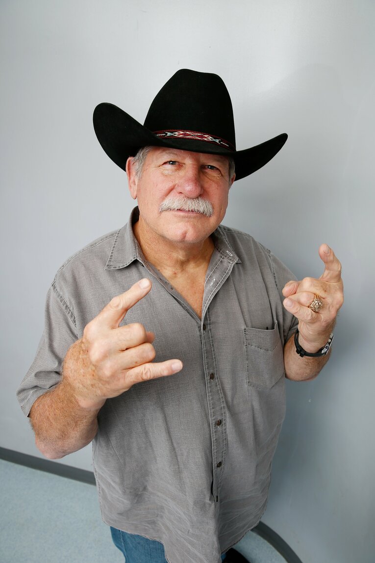 スタン・ハンセン（2015年） ©Shigeki Yamamoto