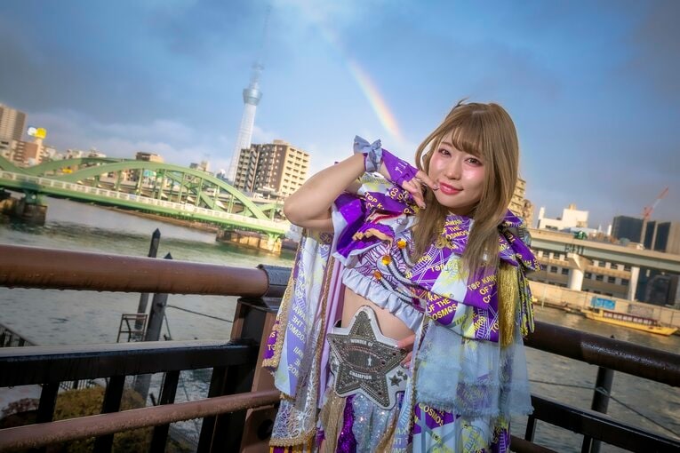 “宇宙一かわいい”スターダム王者・中野たむが“唯一無二”である理由「誰よりも呪われて、誰よりも狂って」《特別グラビア》(53)