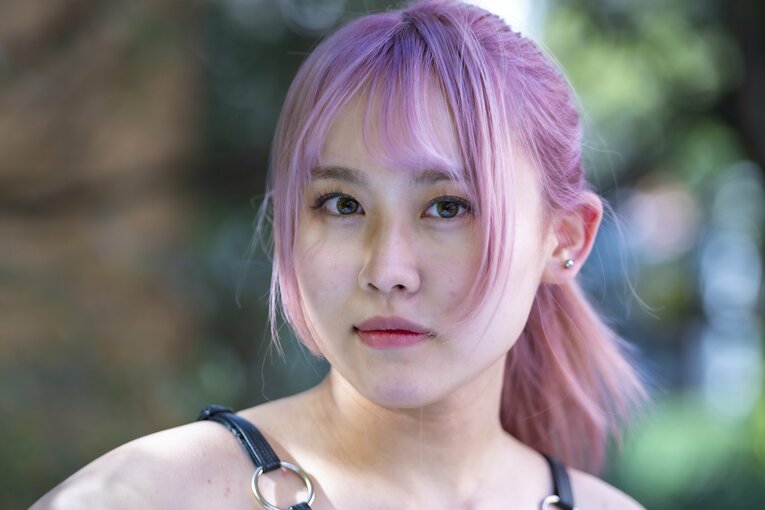 慶應プロレス研究会“唯一の女子学生レスラー”無村架純が“男子相手”に闘う理由「木村花さんみたいに」《特別フォトインタビュー》(13)