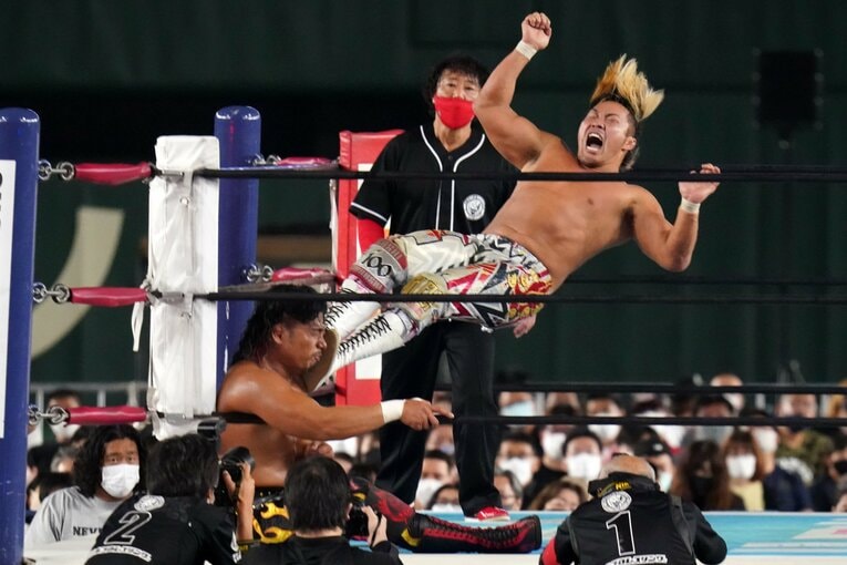 急遽開催された棚橋vs.鷹木