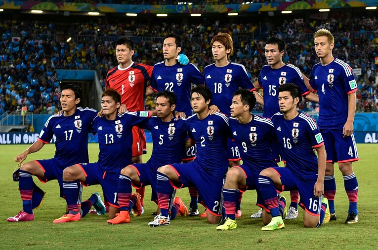 日本代表がブラジルW杯でグループステージ敗退に終わったことを受けて、オシムの提言は鋭いものだった ／ photograph by Takuya Sugiyama/JMPA