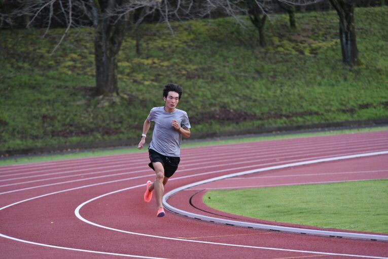 中谷雄飛（3年） ／ photograph by Satoshi Wada
