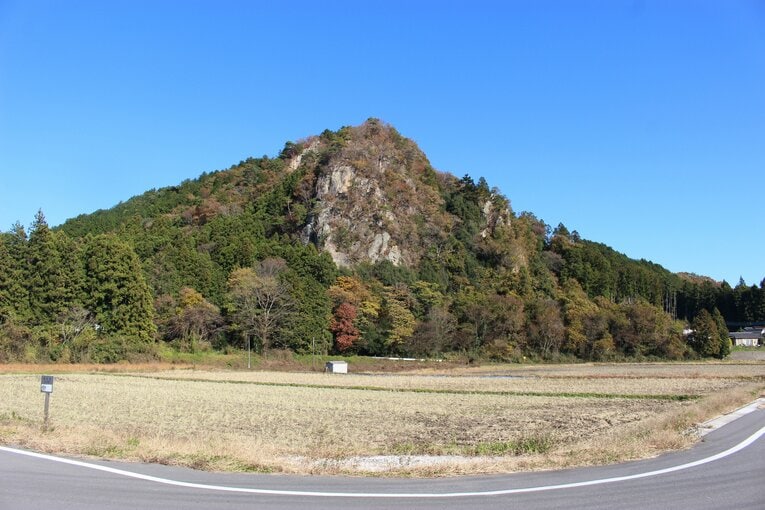 近隣のシンボルになっている富士山（ふじやま）©Number Web