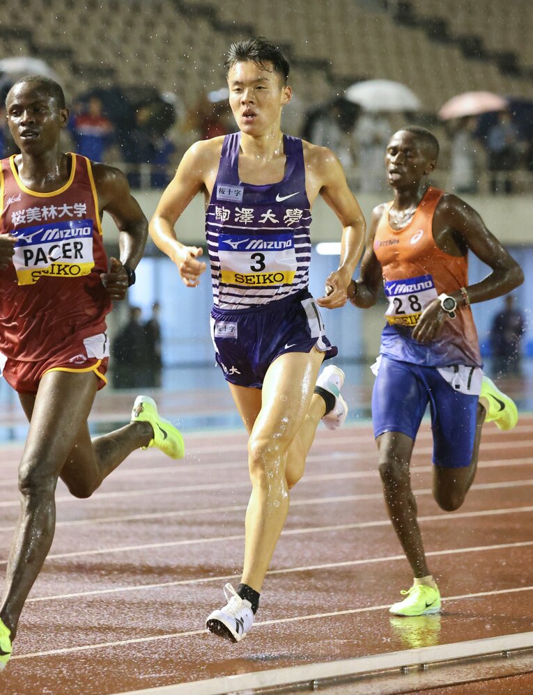 優勝した佐藤　©JIJI PRESS