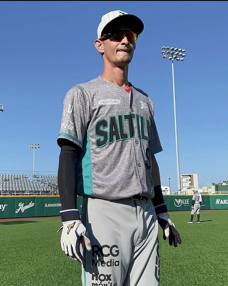 サラペロス時代　写真は本人提供