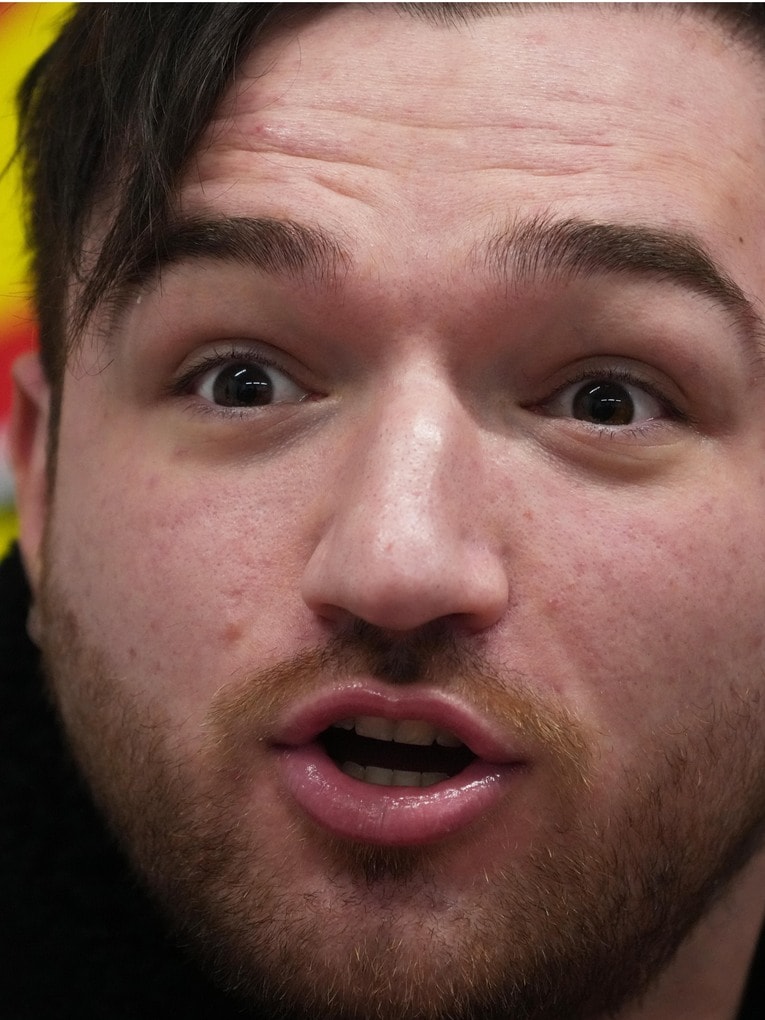 カラム・ニューマン　©Essei Hara