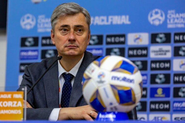 ACL決勝ファーストレグ　©AFC