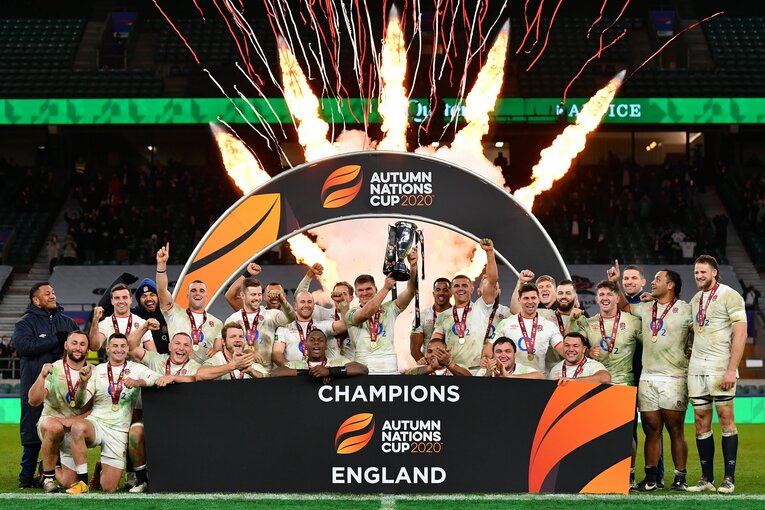 オータムネーションズカップを制したイングランド代表　©Getty Images
