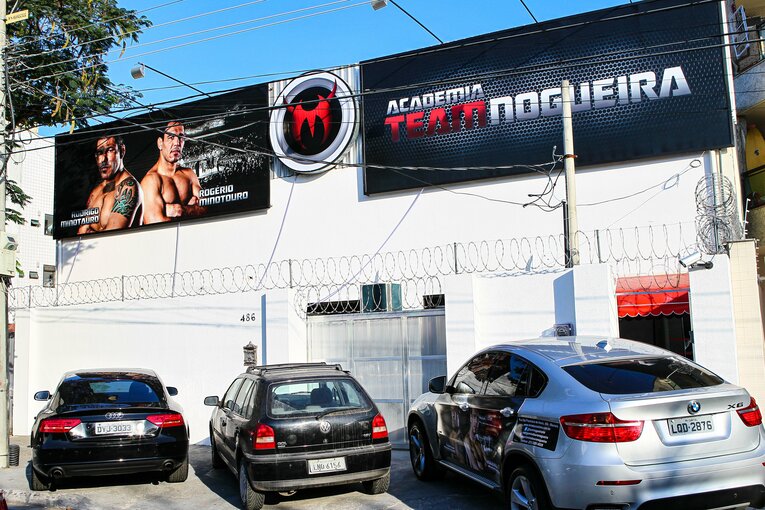 ブラジル・リオデジャネイロに建てられたノゲイラのMMAアカデミー