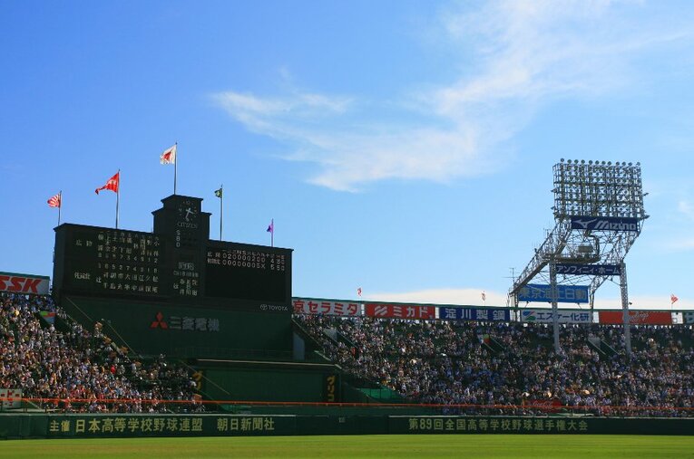 68年前、1954年の夏の甲子園で優勝した愛知・中京商業で、校長室にあった優勝旗が何者かに盗難されるという事件が起こった（※写真はイメージ） ／ photograph by BUNGEISHUNJU