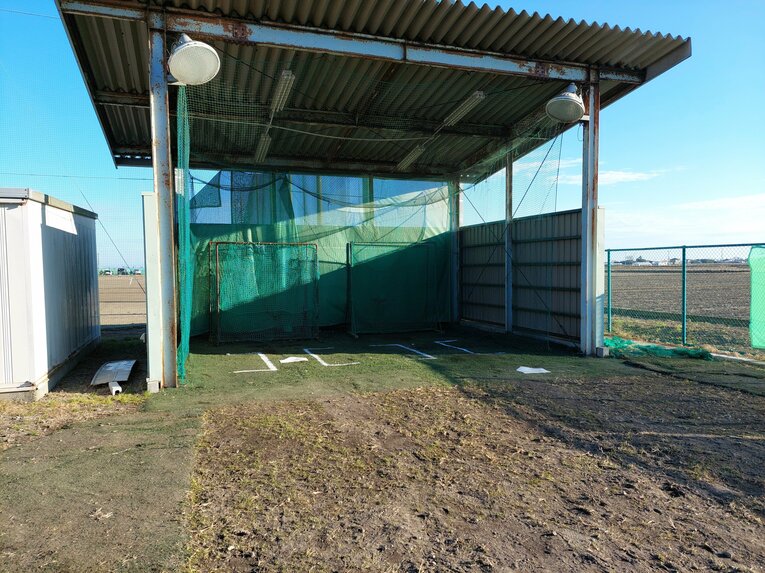 OBからの支援や手助けもあり、ブルペンも　©NumberWeb