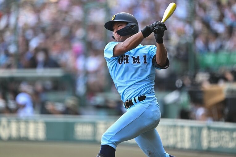 投打で活躍した山田　©︎Nanae Suzuki