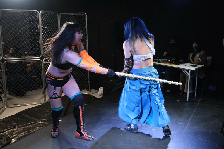 1月16日のプロミネンス旗揚げプレ戦