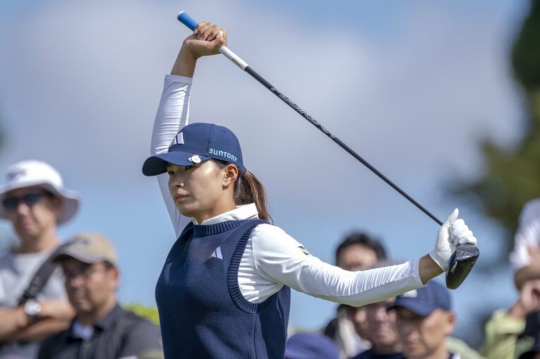 渋野日向子（2025年富士通レディース）©︎Takuya Sugiyama