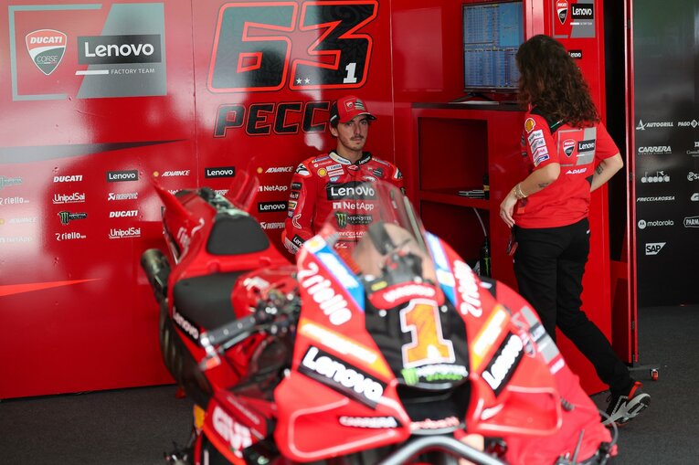 昨年のチャンピオン、バニャイア　©Satoshi Endo