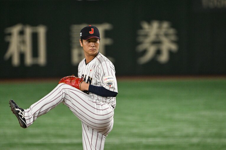 昨年のプレミア12で、侍JAPANにも選出された清水達也 ©Nanae Suzuki