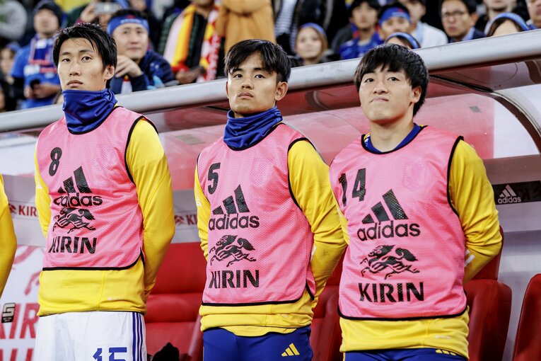 エクアドル戦　©Kiichi Matsumoto