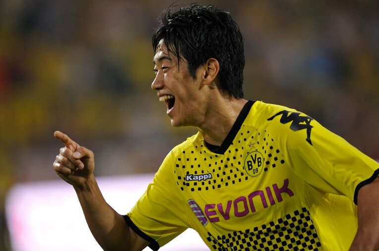 香川真司 ／ photograph by Takuya Sugiyama