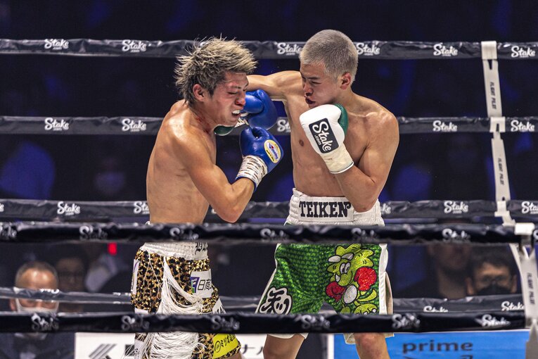 那須川天心vs.与那覇勇気　©Takuya Sugiyama