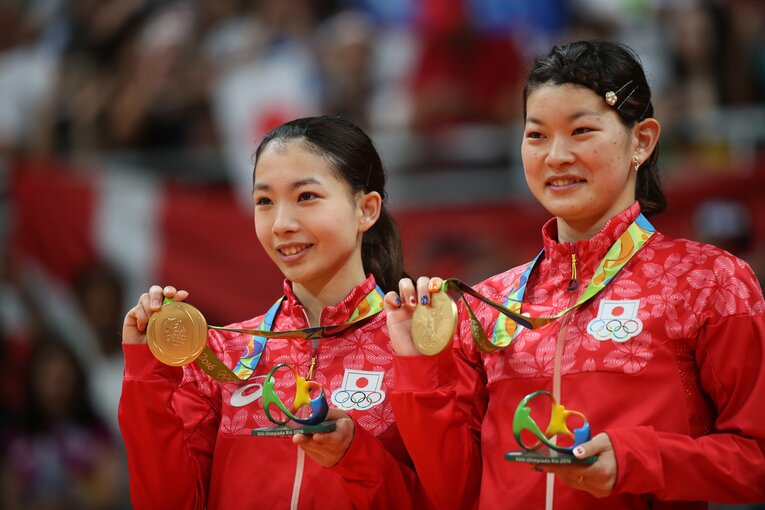 2016年リオ五輪　©︎JMPA