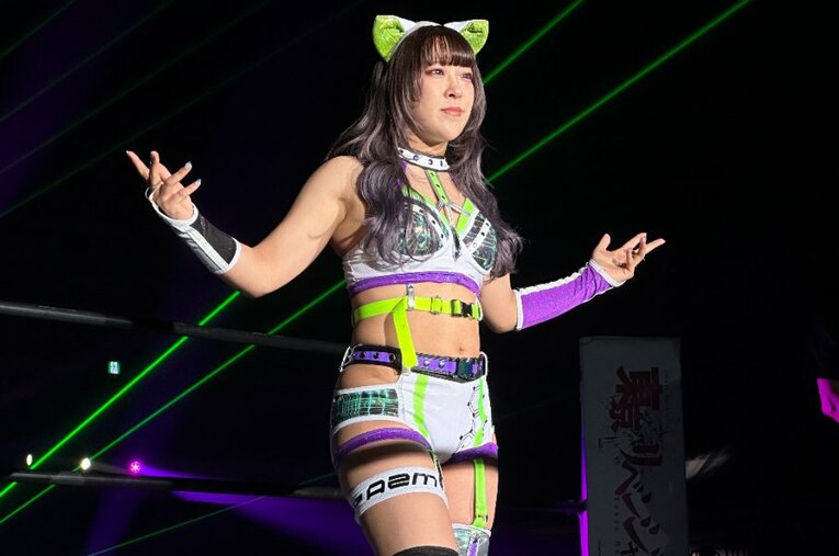 2025年の5★STAR GPで準優勝を果たしたAZM ／ photograph by Norihiro Hashimoto