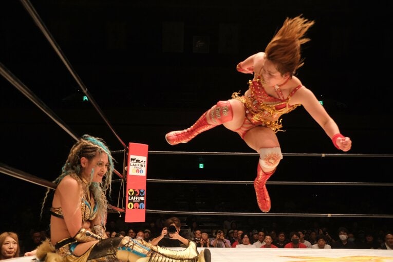 「泣いてんじゃねえ！ってビンタしたけど…」WWEから帰還したSareeeが日本で目指す“プロレス”とは？「ライバルはいればいるほど面白い」(15)