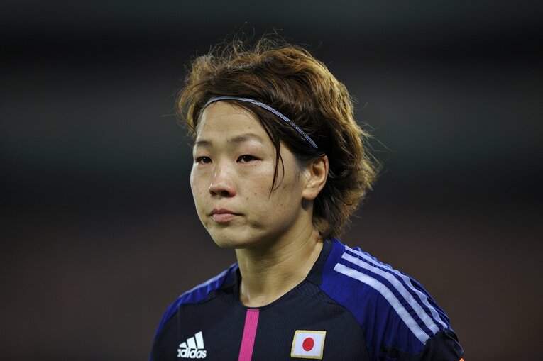 宮間あや（2013年東アジア選手権）©︎Takuya Sugiyama