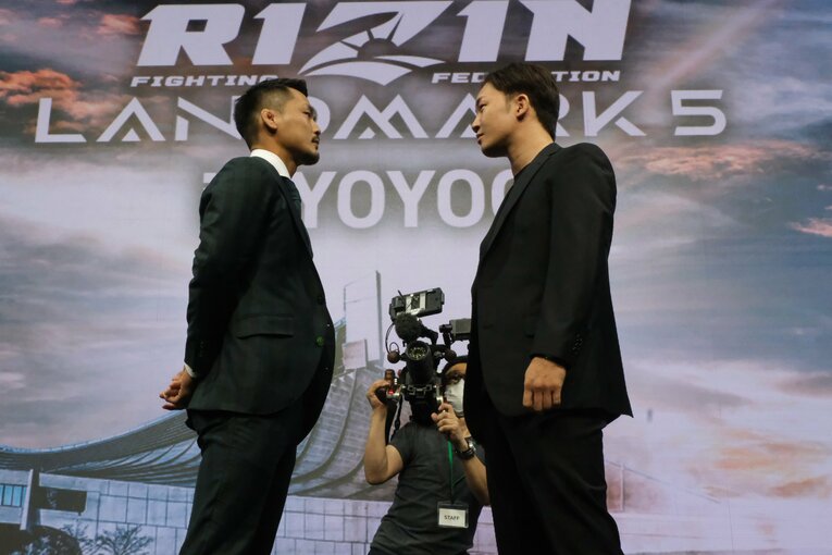 カード発表会見©Norihiro Hashimoto