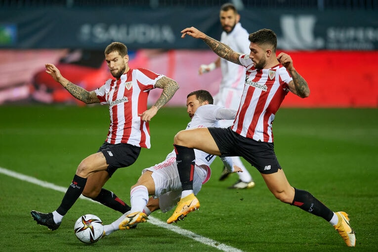 スーパー杯アスレティック・ビルバオ戦(c)Getty Images