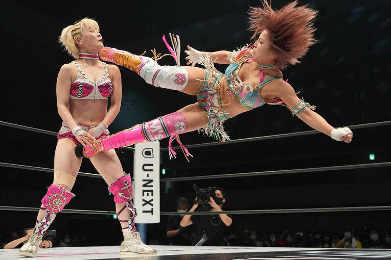 延髄斬りもきれいに飛ぶ