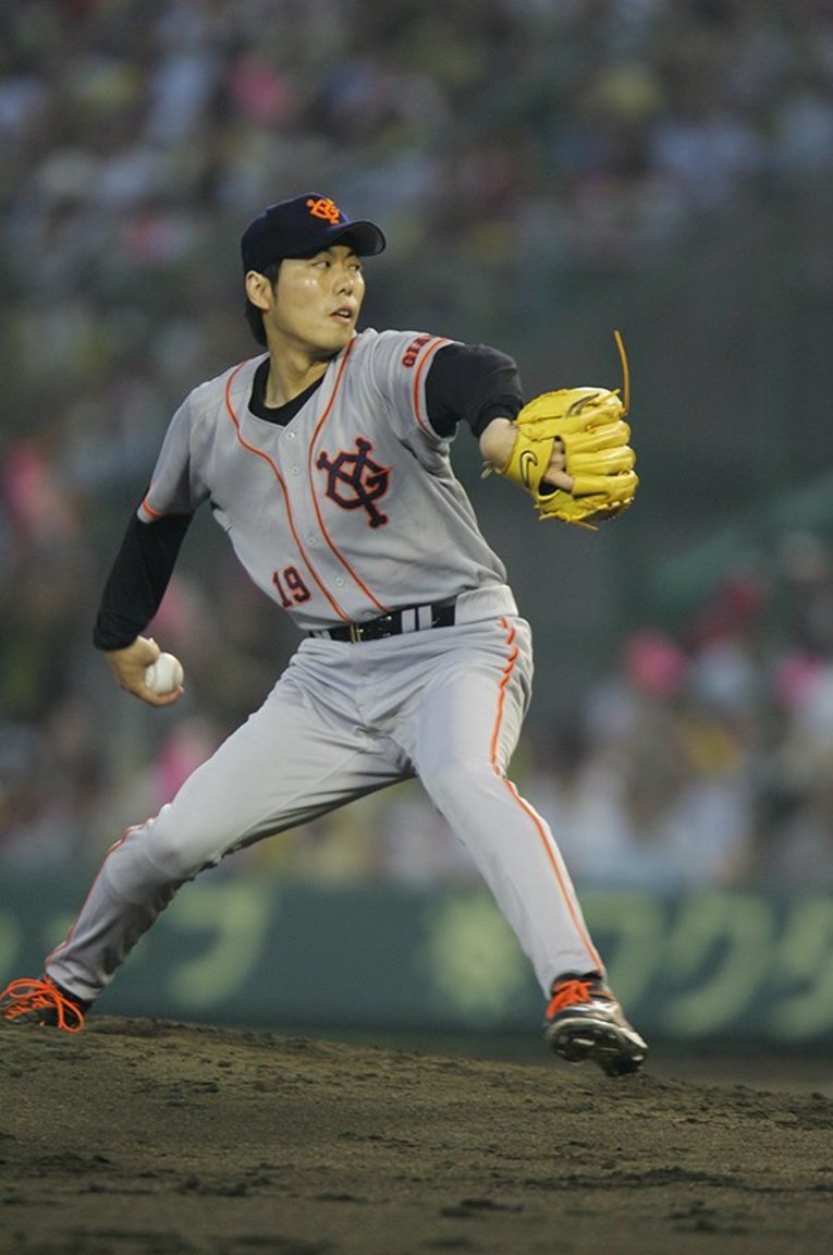 上原浩治　(C)Koji Asakura