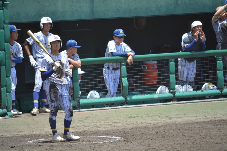 沖縄尚学vs.エナジック。全国高校野球選手権・沖縄大会決勝　©Takarin Matsunaga