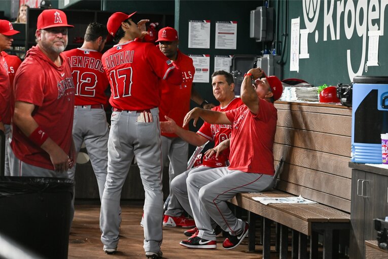 2023年の大谷翔平　©Nanae Suzuki