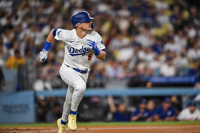 ユーティリティかつ大舞台に強いキケの存在は、ドジャースにとって心強いはず　©Nanae Suzuki