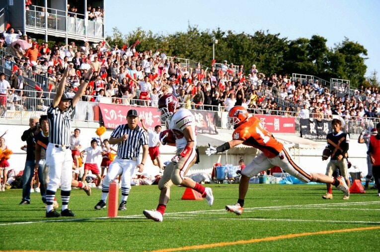 半年以上をかけて準備した秘策をもってついに迎えた絶対王者・法政大戦。その戦いは予想もしない展開へともつれこむことに… ／ photograph by 取材対象者提供