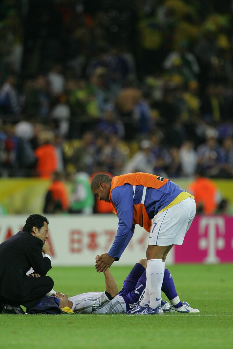 2006年ドイツW杯　©︎JMPA