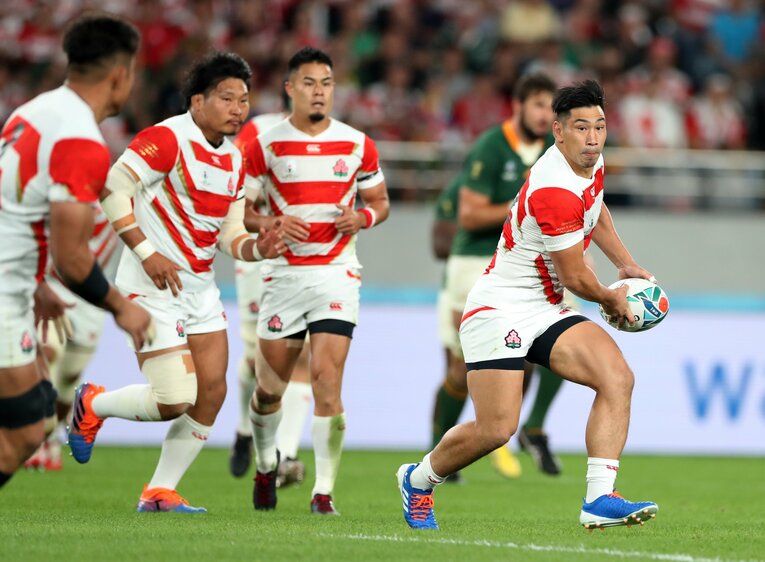 2019年W杯　©︎Naoya Sanuki