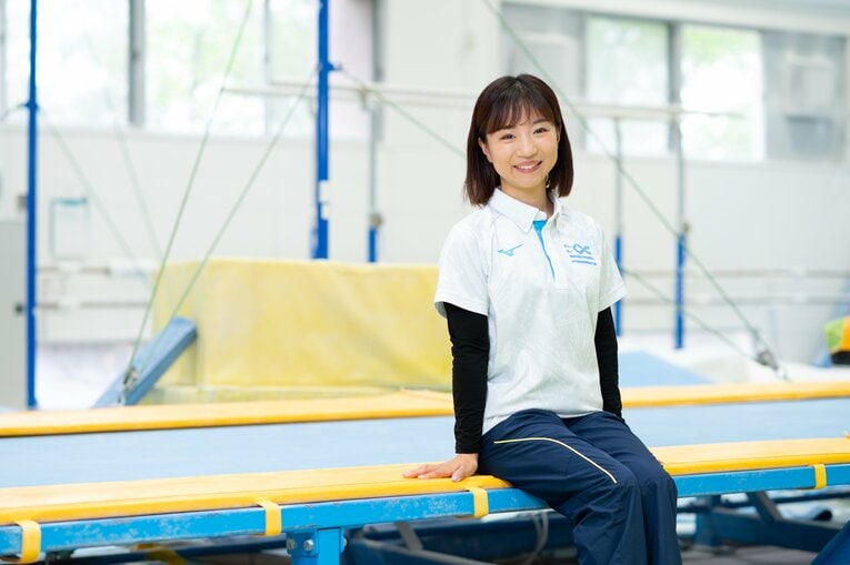 「絶対にやりなさいとは言わない」食事制限、体重管理もナシ…大学の指導者に転身した体操・寺本明日香（28歳）の今「すごく癒されるんです」(2)