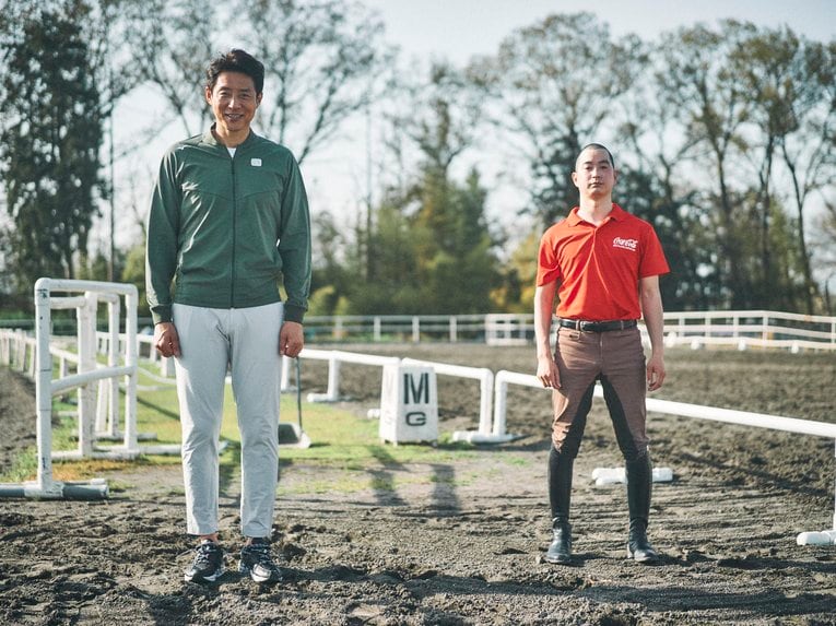 JRA騎手からパラ馬術へ転身の高嶋活士が騎乗のコツを「力まない」と語るも、松岡修造は「僕に一番向いてない」(22)