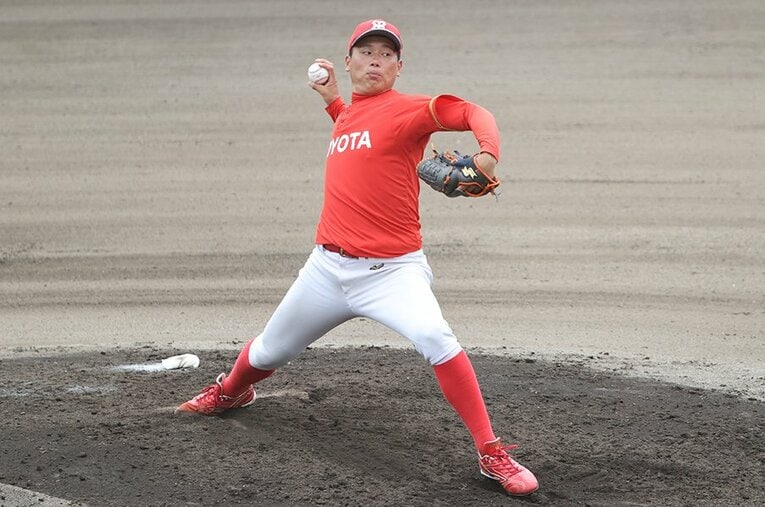 トヨタ自動車時代の栗林©BFP/AFLO