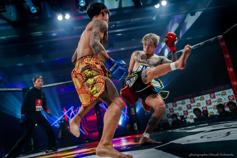 シェンロン　©BreakingDown