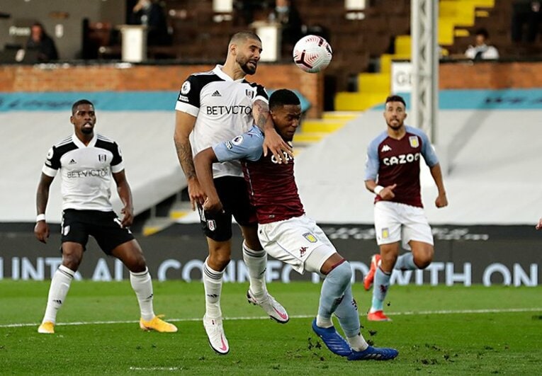 プレミア屈指のエアバトラーであるミトロビッチ