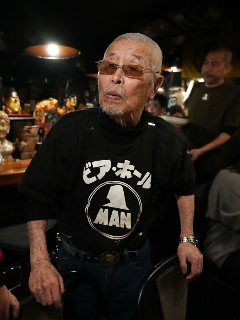 村田善則マスターと相棒の澤田志朗さん　©Essei Hara