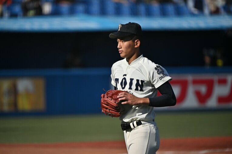 前田悠伍　©Hideki Sugiyama